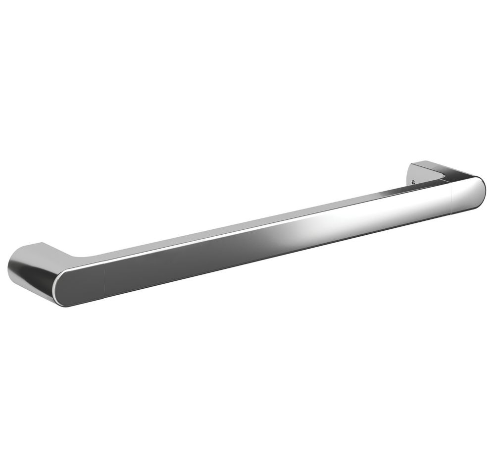 Barre d'appui droite domestique Mira chromée 500mm