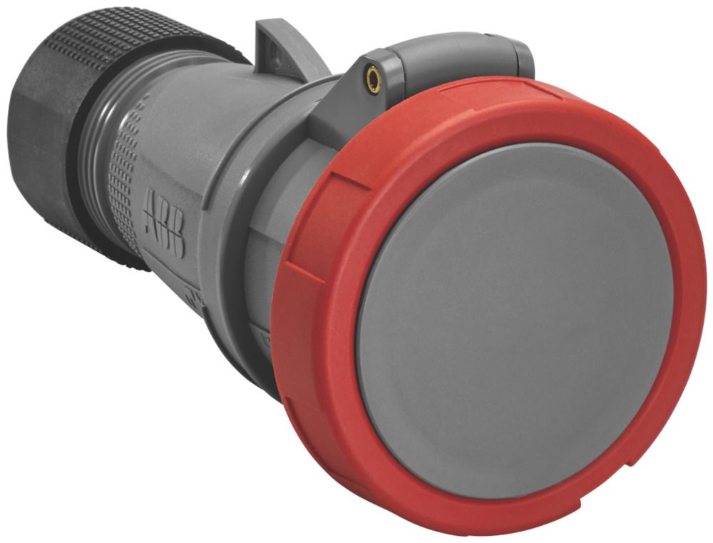 Prise mobile 3P+E 32A 415V rouge IP67 ABB