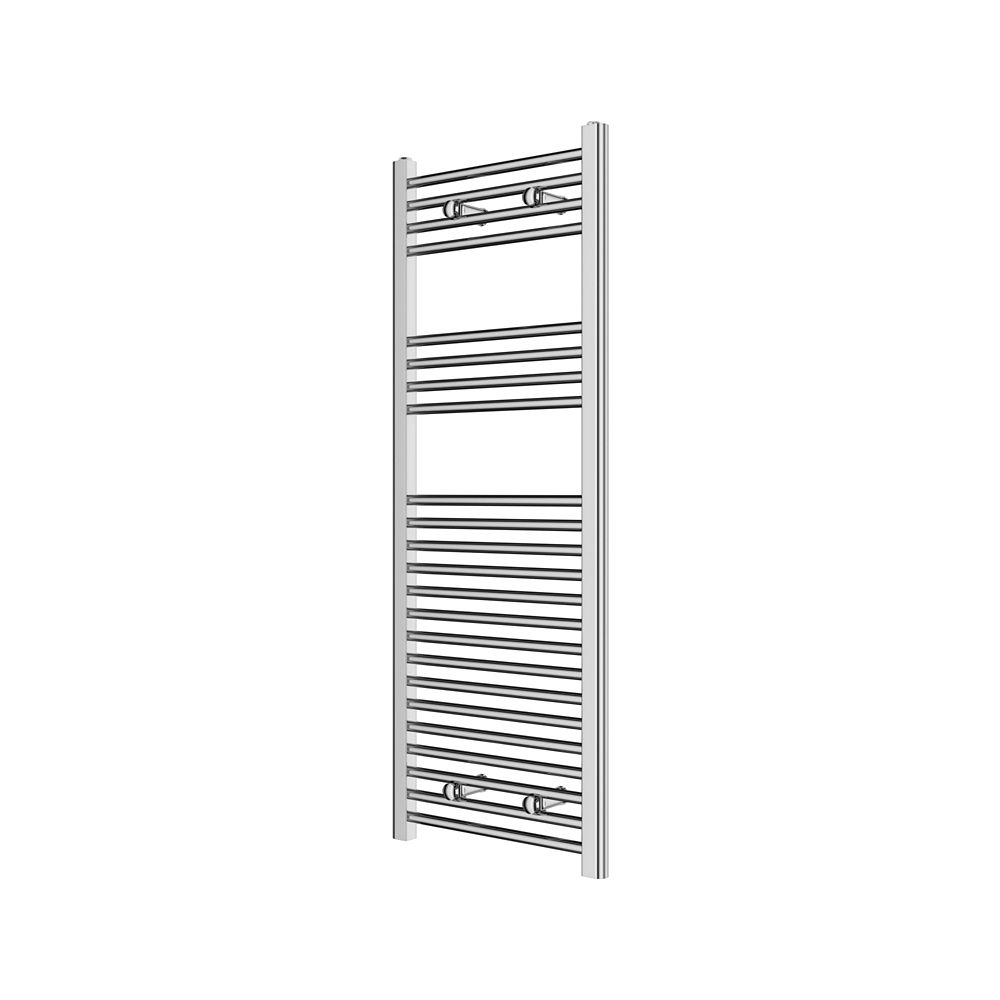 Radiateur sèche-serviettes chromé 333W 1 200mm x 450mm Flomasta