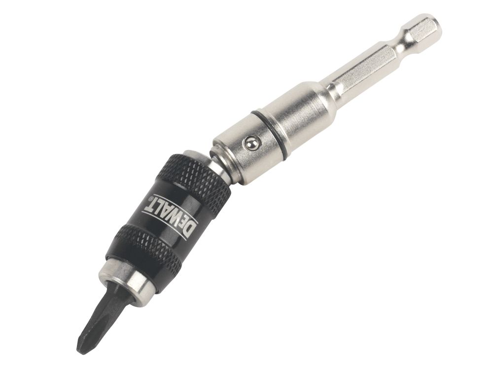 Porte embout visseuse à choc pivotant 86mm DeWalt