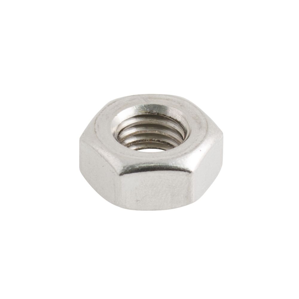 100 écrous hexagonaux en acier inoxydable A2 Easyfix M10