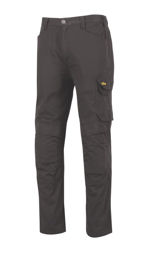 Pantalon de travail Site Sember noir taille 50, longueur de jambe 81cm