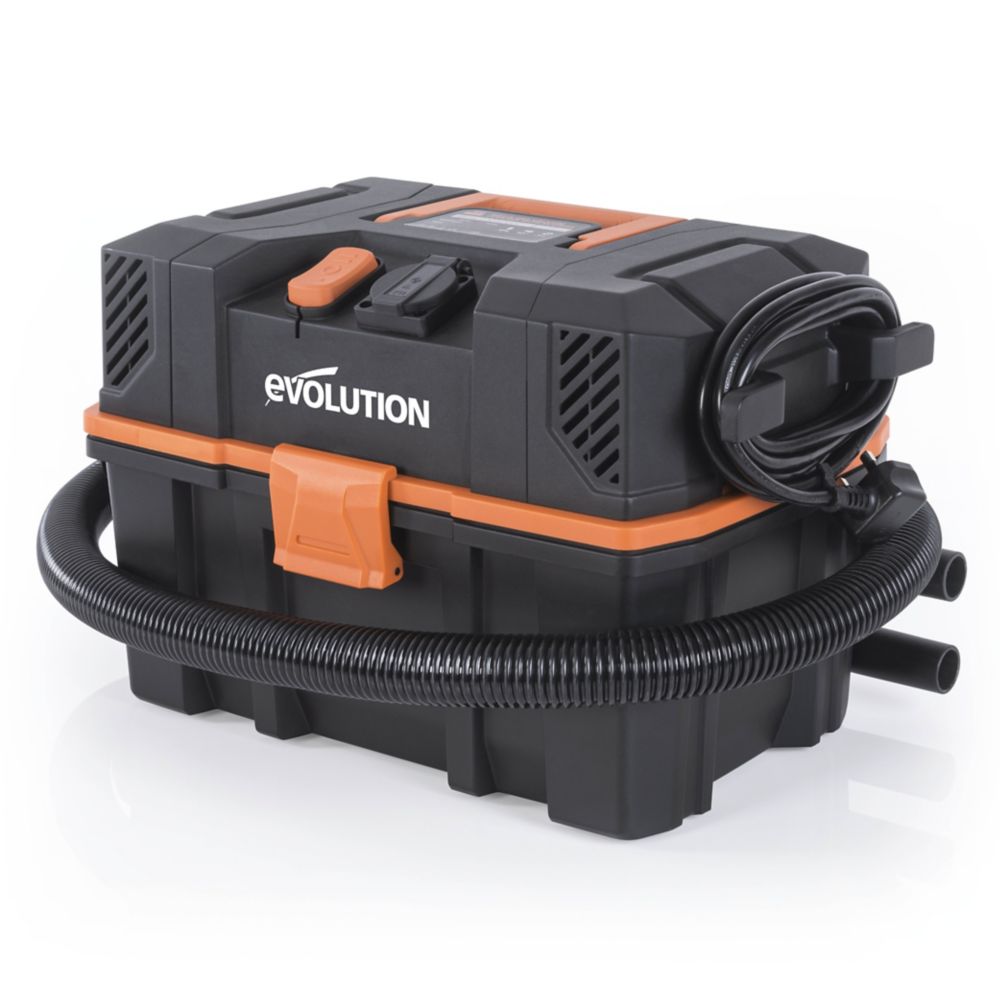 Aspirateur eau et poussière + accessoires Evolution Evolution R15VAC / 086-0003 1 000W 15L 220-240V