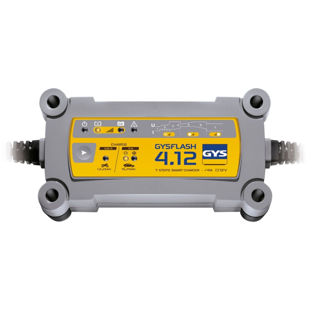 Chargeur de batterie Gys 029422 4A 12V