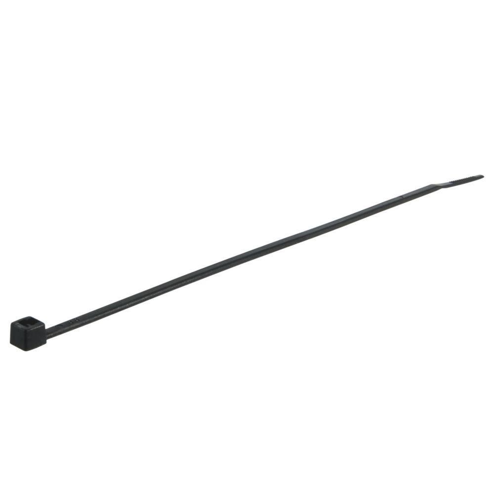 Colliers de serrage noirs Klauke 360mm x 3,5mm, lot de 100