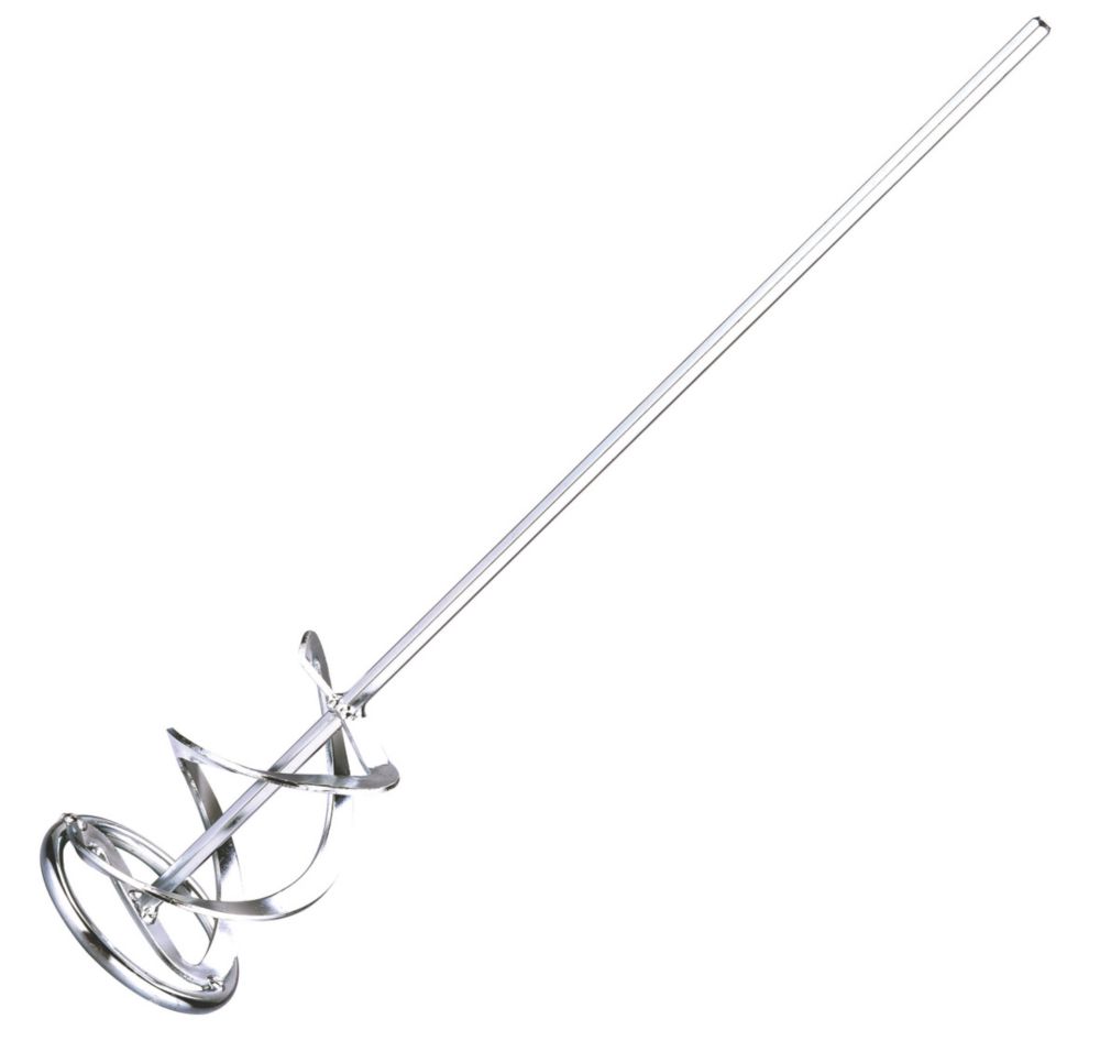 Hélice pour malaxeur hexagonale 120mm x 600mm Erbauer