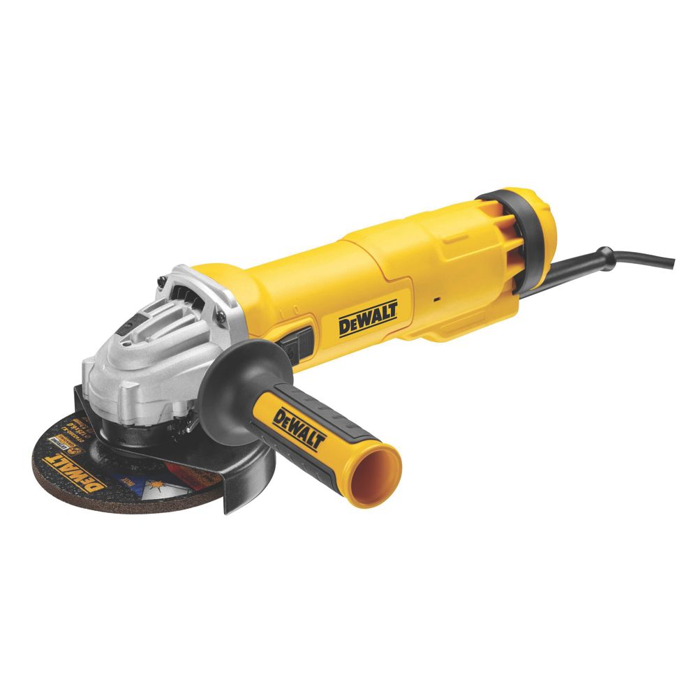Meuleuse d'angle électrique brushless DeWalt DWE4217-QS 1 200W 125 mm 230V