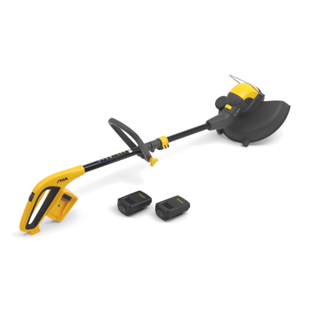 Coupe-bordures électrique sans fil sur batterie Stiga GT 300e 40V 2 batteries 2,0Ah Li-Ion
