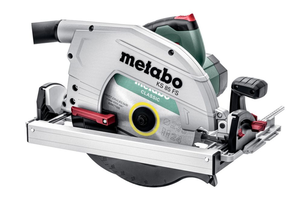 Scie circulaire filaire 235mm 220-240V Metabo KS 85 FS 2000W