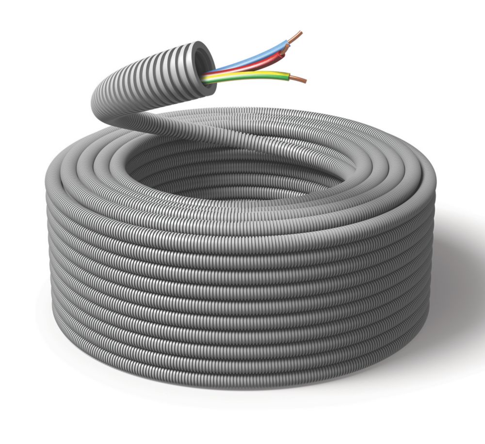 Gaine ICTA préfilée 3x1.5mm² diamètre 16mm longueur 100m