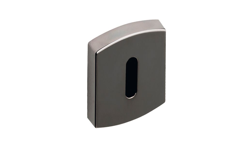 Jeu de rosaces de fonction trou Serrure Diamand noir pour Vachette ARTIS, MUZE, SCULT