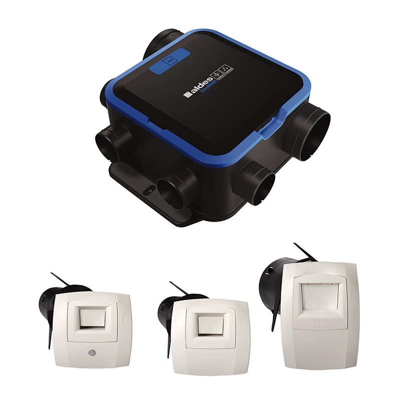 Kit Aldes EasyHome Hygro Compact Premium MW