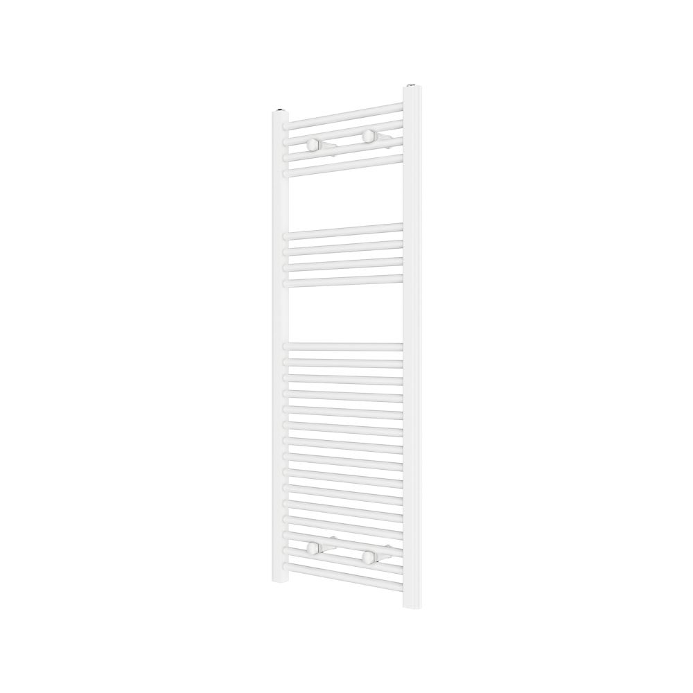 Radiateur sèche-serviettes blanc 490W 1 200mm x 450mm Flomasta