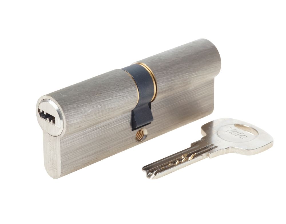 Cylindre Yale YC1000+ débrayable, 6 goupilles, 40x40 mm