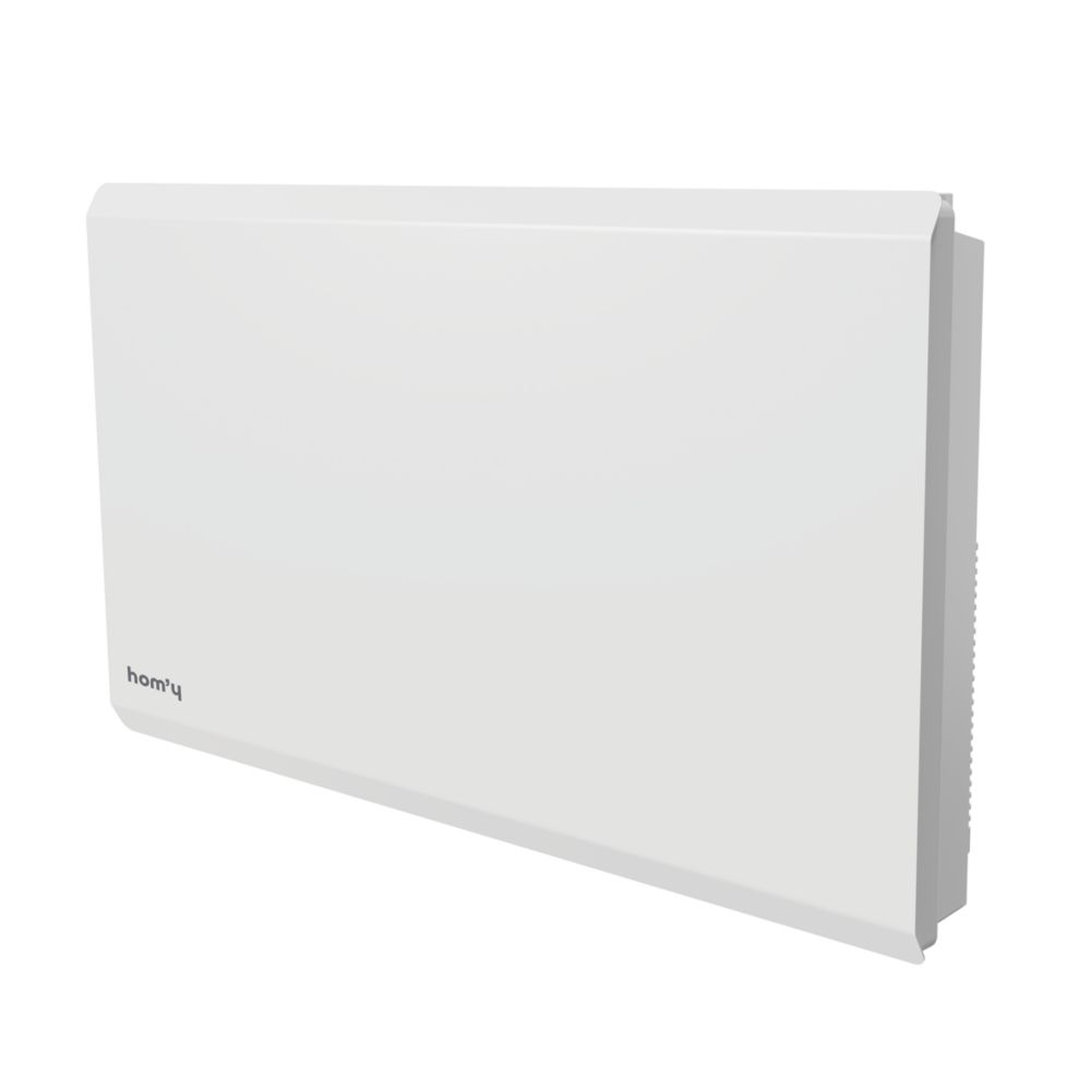 Radiateur électrique en céramique Hom'y 1 500W 450mm x 790mm blanc