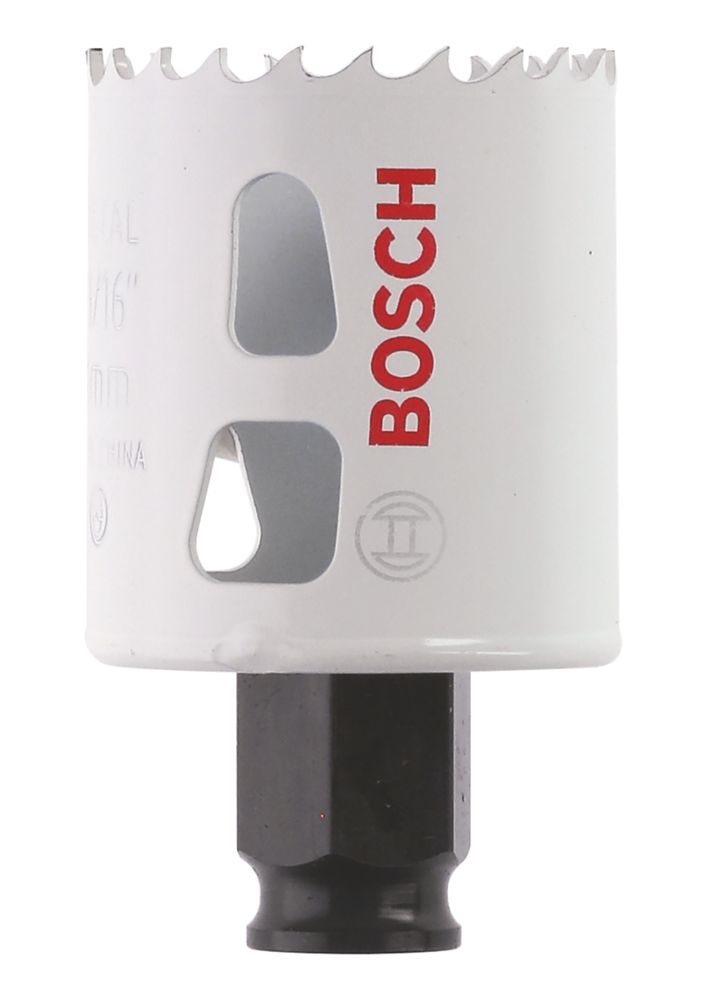 Scie trépan HSS bi-métal Progressor bois/métal 40 mm Bosch