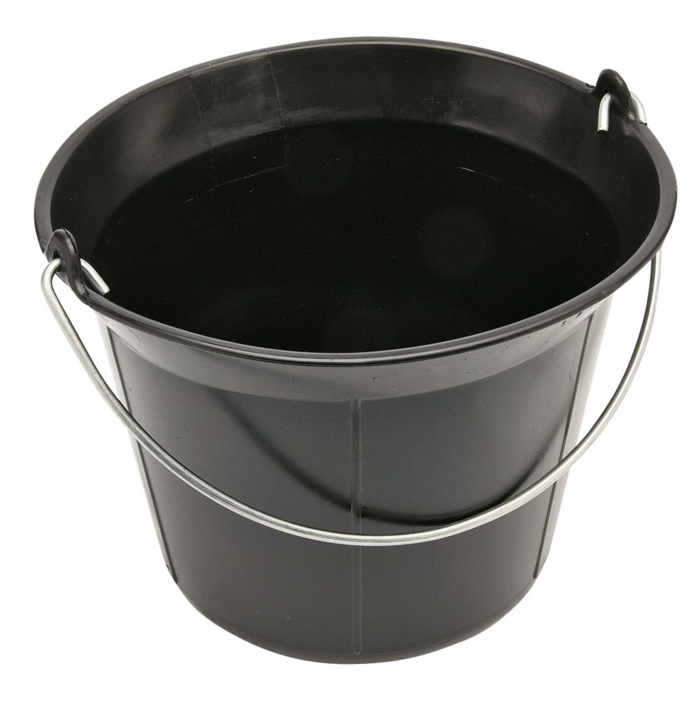 Seau en caoutchouc Nespoli 12L