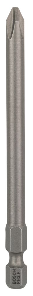 Jeu de 3 embouts PH2 à queue hexagonale 89 mm Bosch