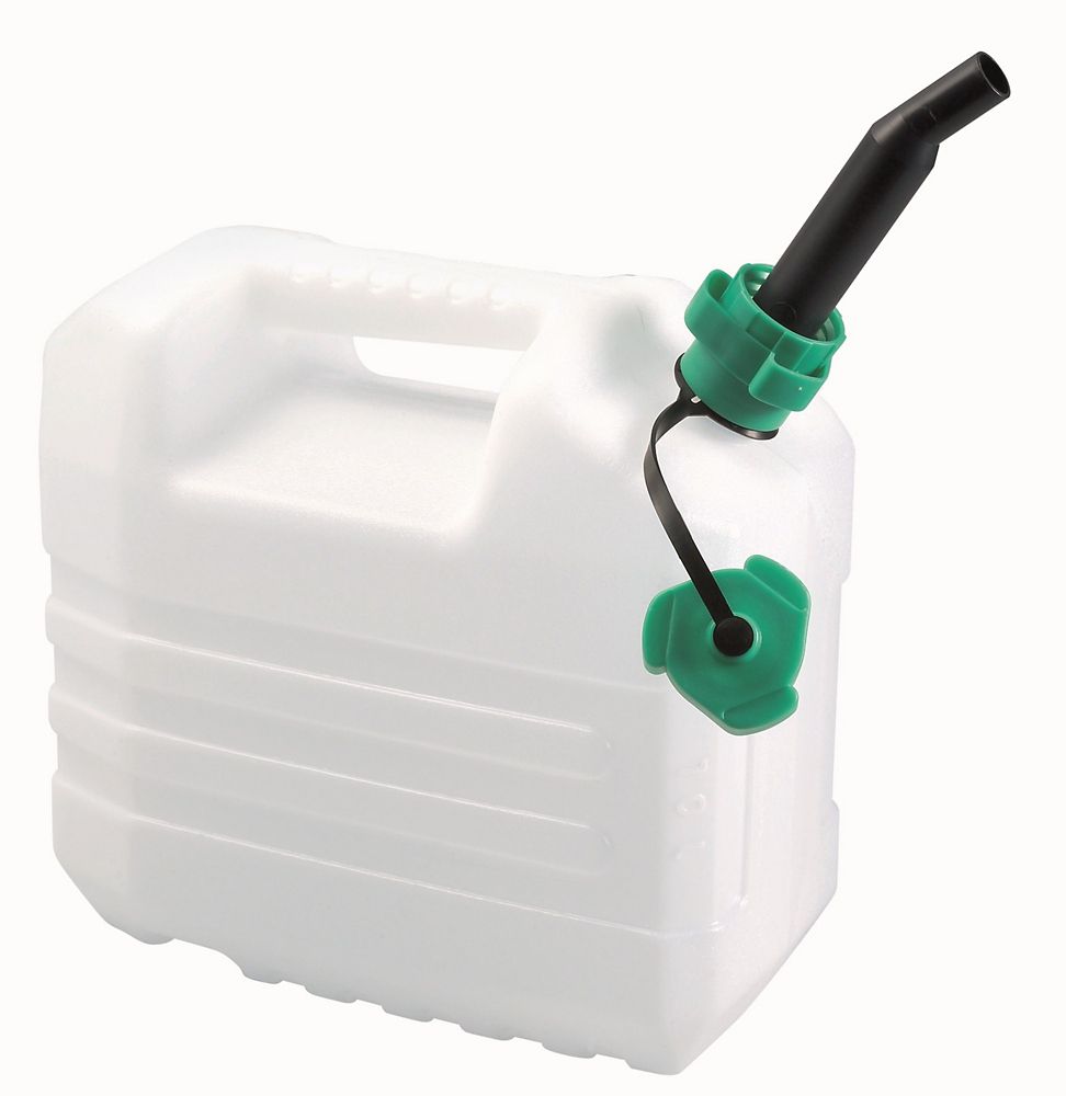 Jerrican blanc 10L Diall
