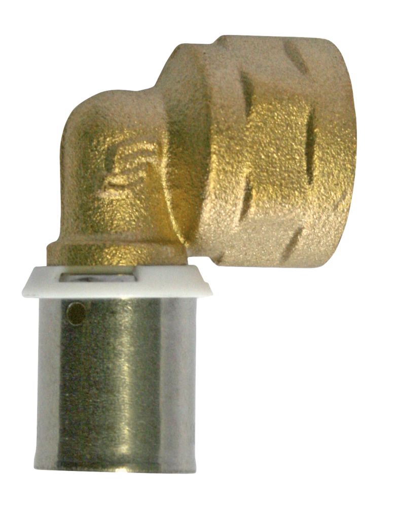 Coude femelle PER à sertir 12mm x 15/21 - 1/2" Fixoconnect