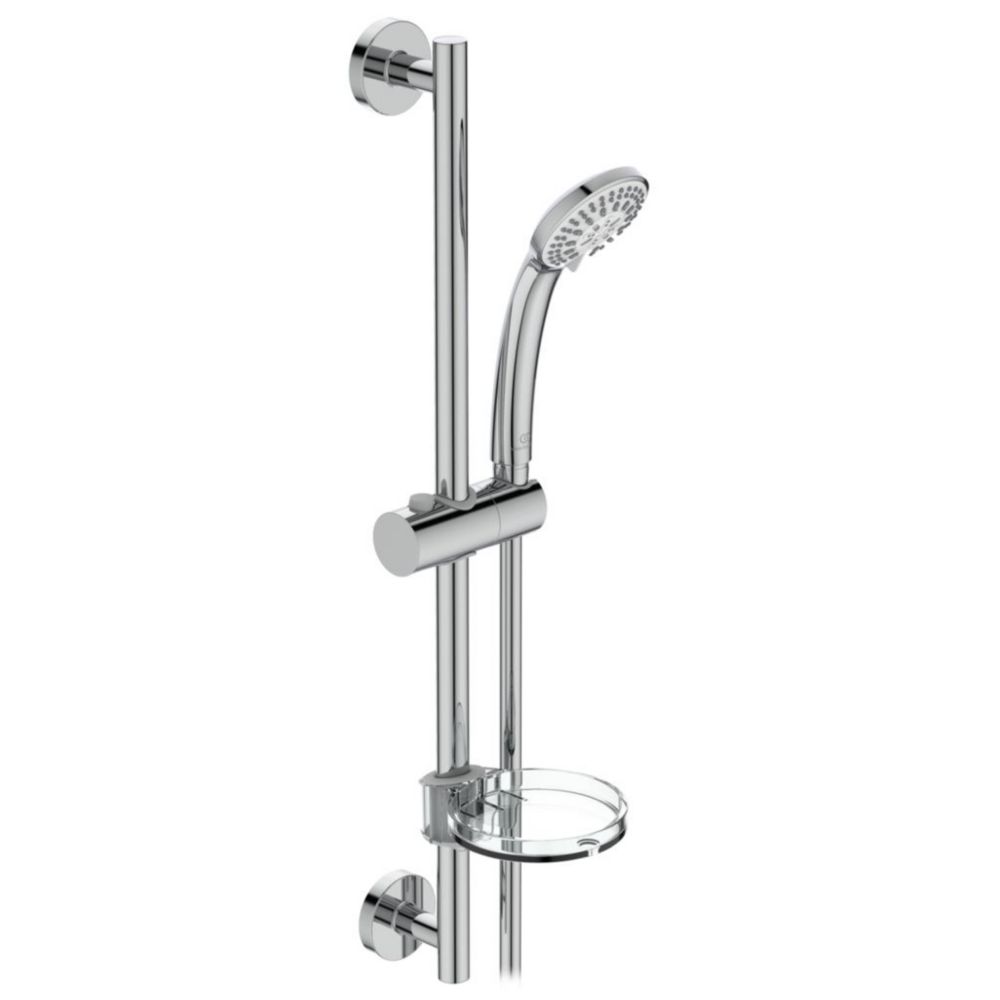 Ensemble de douche Ideal Standard Idealrain au design contemporain chromé