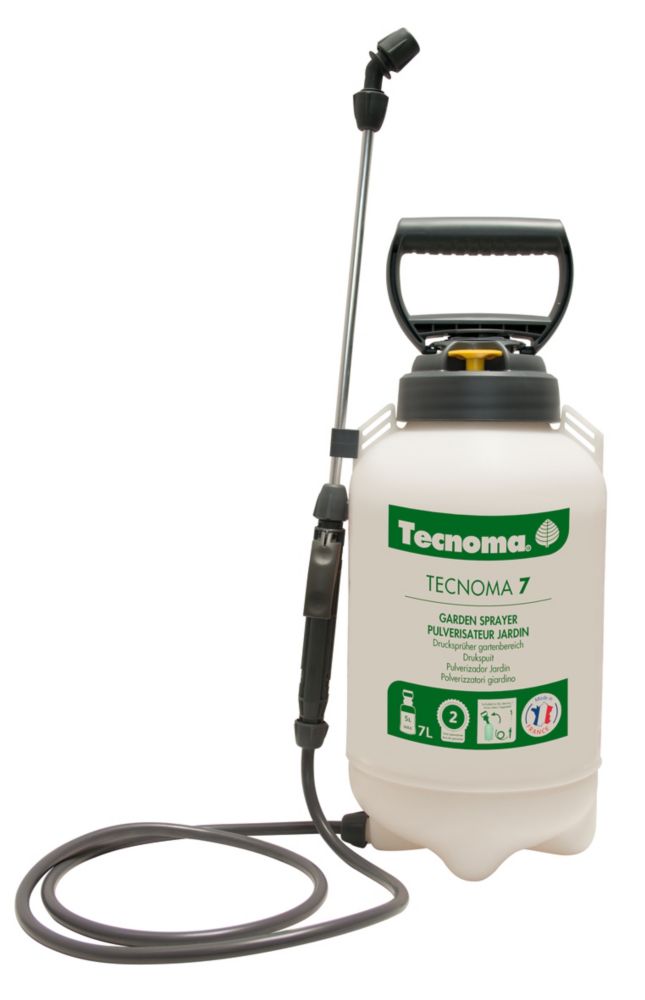 Pulvérisateur à pression blanc Tecnoma 7 5L 1 pièce