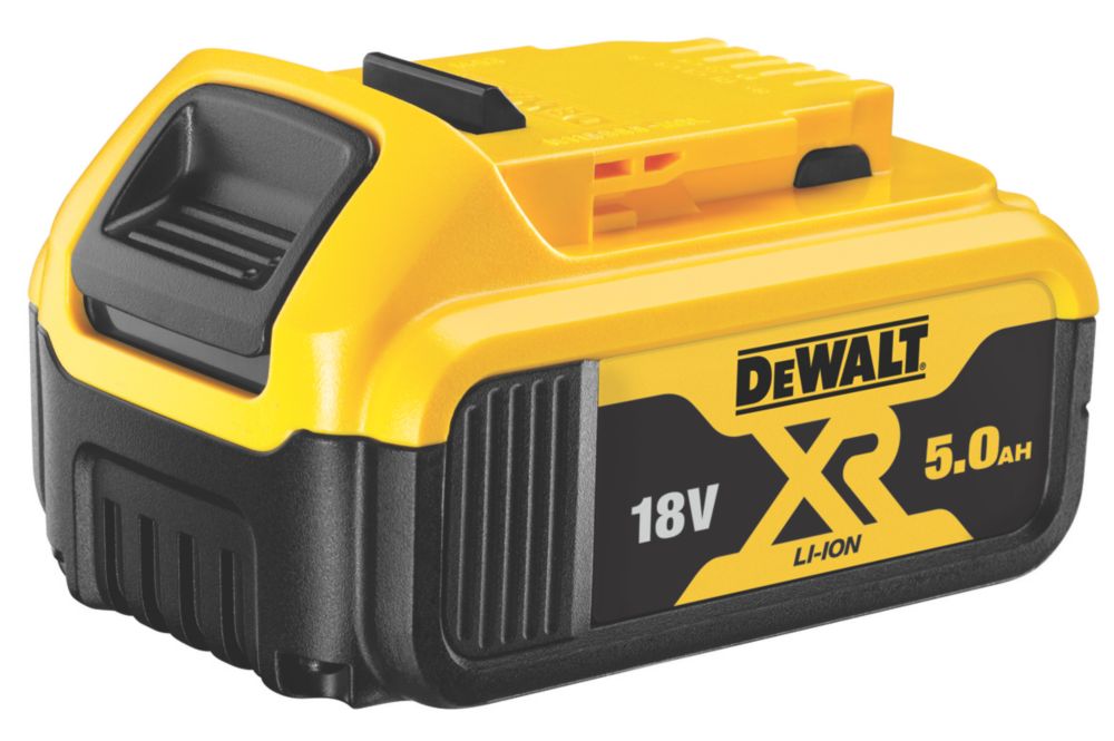 Batterie à glissière DeWalt XR DCB184-XJ 18V 5,0Ah Li-ion