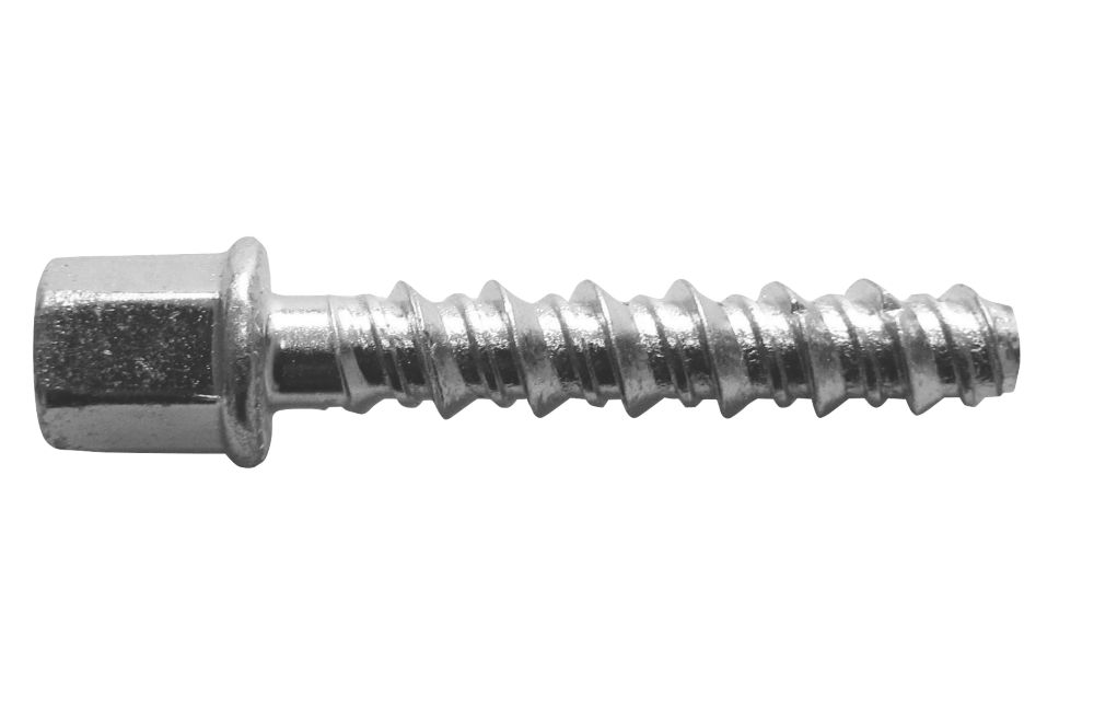 Vis à métaux à filetage interne Rawlplug M8 x 35mm, lot de 10