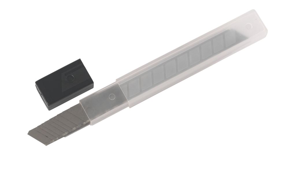 10 lames de cutter 9mm