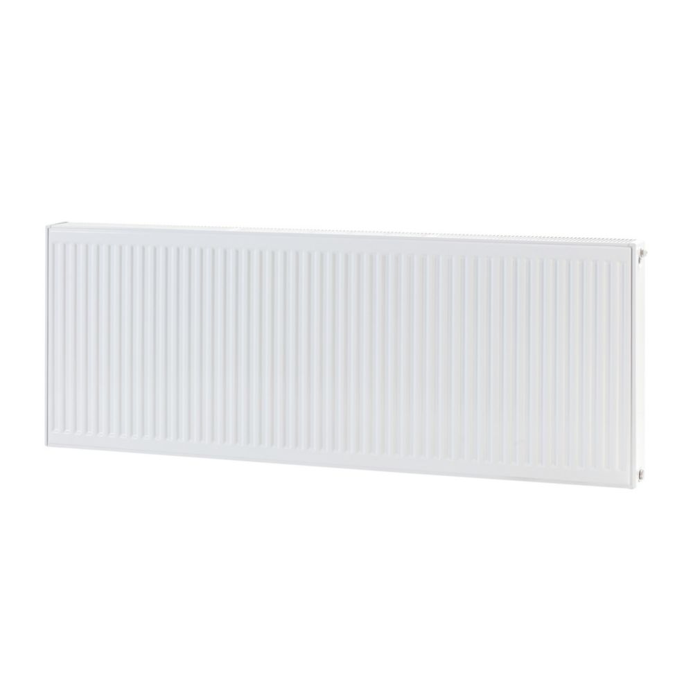 Radiateur convecteur blanc de type 22 Flomasta 600mm x 1 600mm 9331BTU