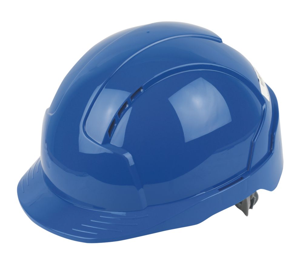 Casque de sécurité ventilé JSP EVOLite bleu