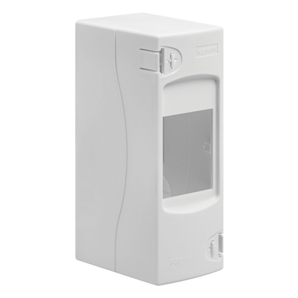 Coffret électrique cache-borne nu 2 modules Legrand