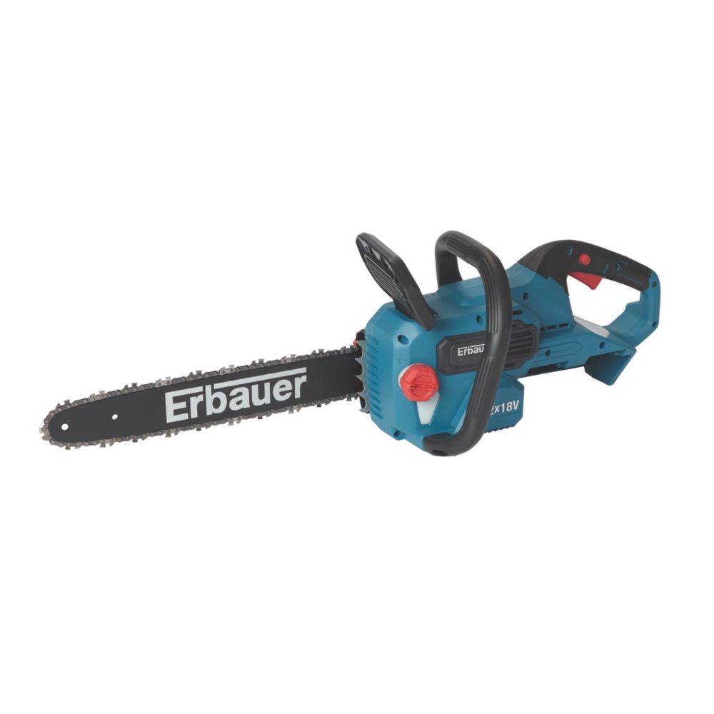Tronçonneuse sans fil brushless Erbauer ECSG3640-Li 18V guide 40 cm (machine nue)