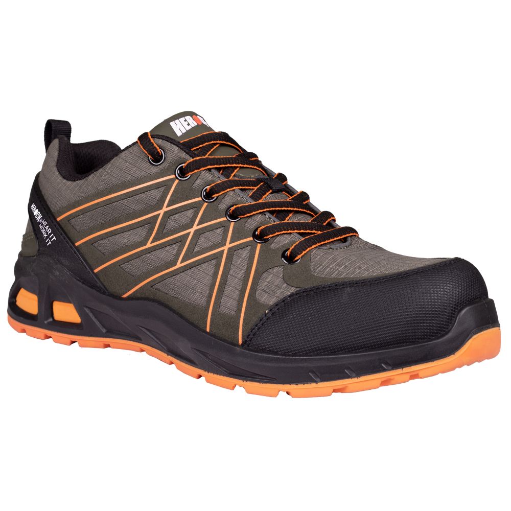 Baskets de sécurité S1 P Herock Varro noir pointure 44