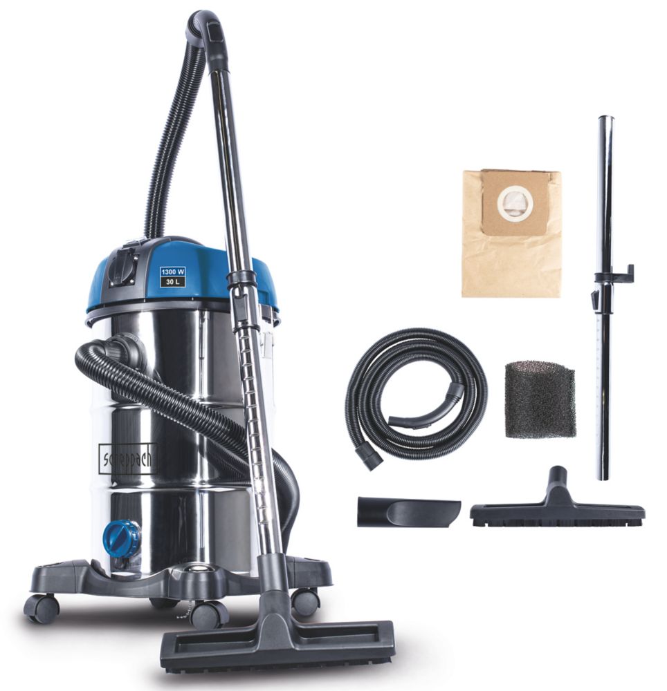 Aspirateur eau et poussière Scheppach 1 300W 30L 230V