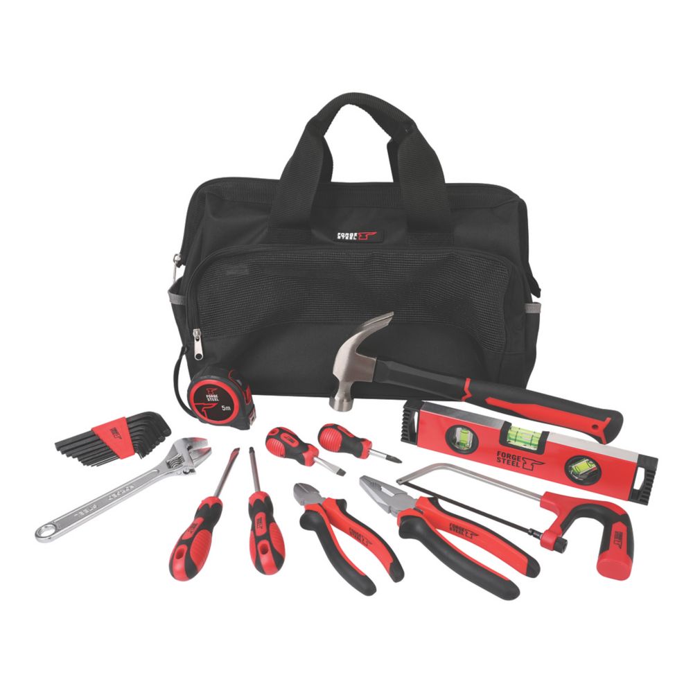 Kit d'outils en acier forgé, jeu de 22 pièces
