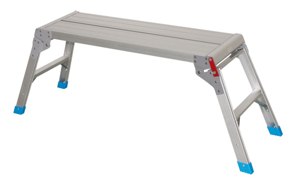 Plateforme de travail en aluminium Mac Allister 47 x 90 cm