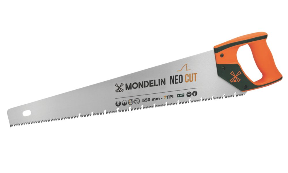 Scie pour plaques de plâtre Mondelin Neocut 7 dpp 550mm