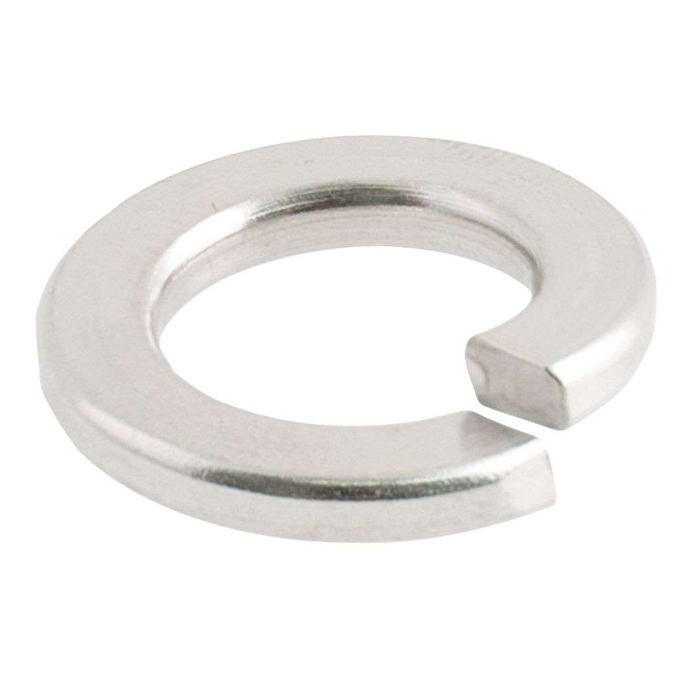 100 rondelles fendues en acier inoxydable A2 Easyfix M5 x 1,2mm