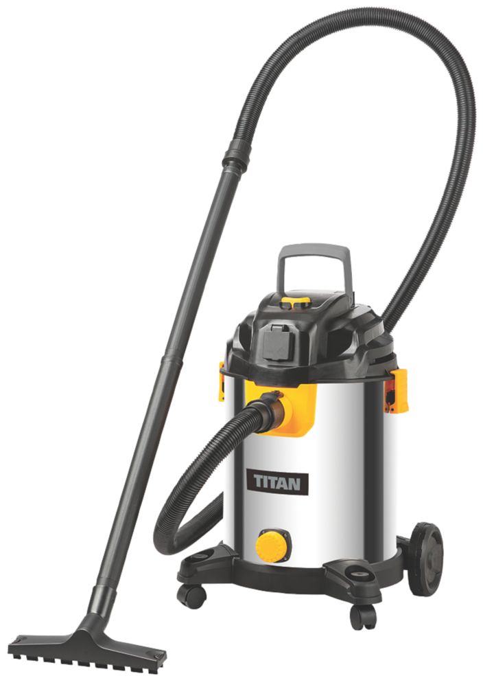 Aspirateur eau et poussière Titan TTB776VAC 1 400W 30L
