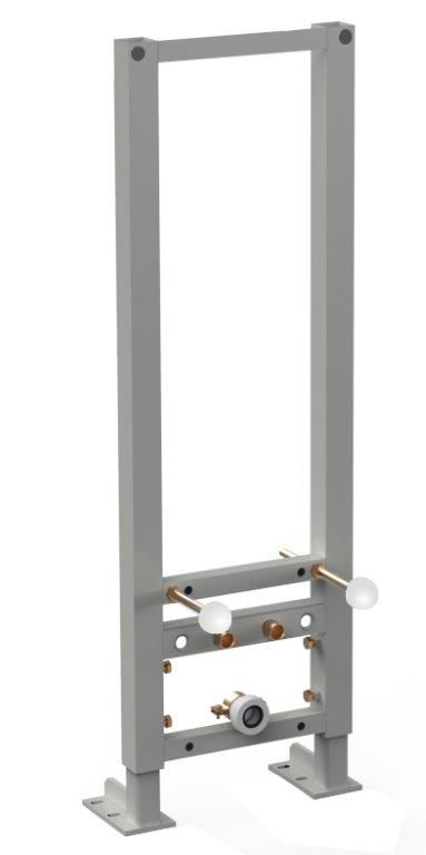 Bidet pour cadre mural léger Siamp VERSO 350 1 110mm