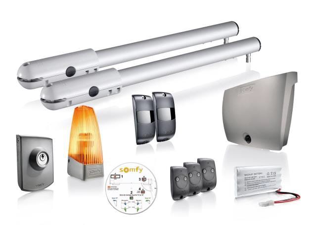 Opérateur de double porte battante Somfy 2401339 SC5