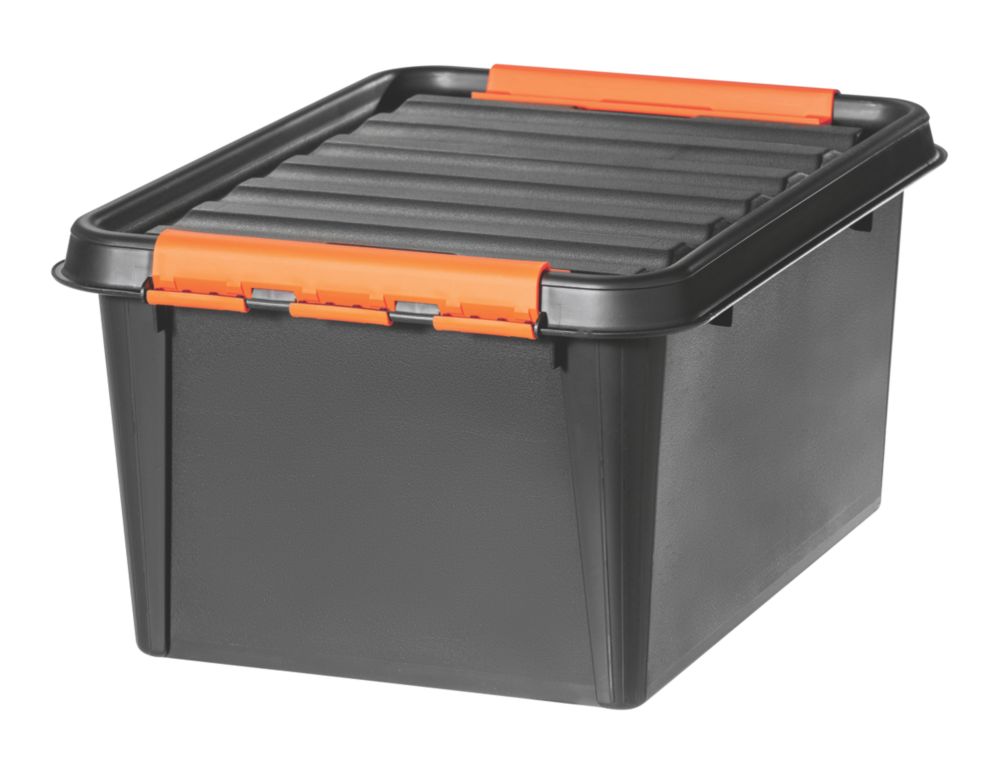 Boîte de rangement Smart Store Pro 31 32L noir
