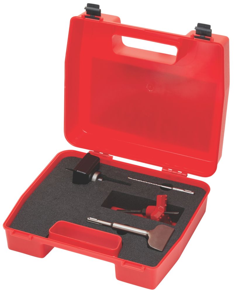 Kit pour boîtiers simples Tri-Cut Armeg EBS, 4 pièces