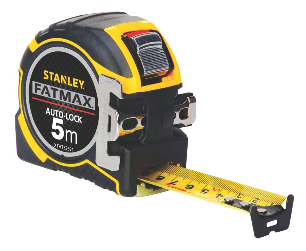 Mètre ruban 5m Stanley FatMax Autolock
