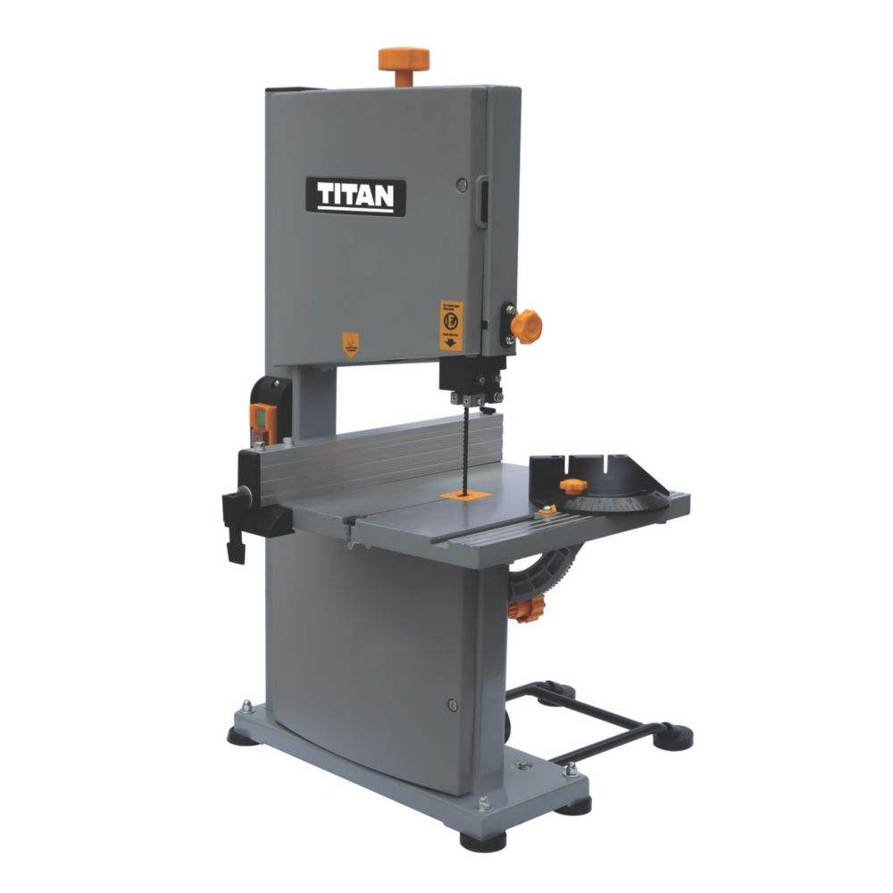 Scie à ruban électrique filaire Titan TTB705BDS 80mm 240V