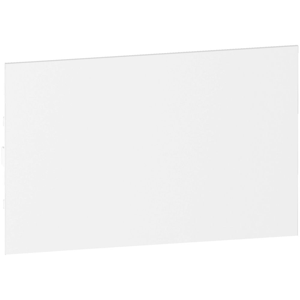 Obturateur fractionnable pour 5 modules pour tableau électrique Resi9 Schneider, lot de 10