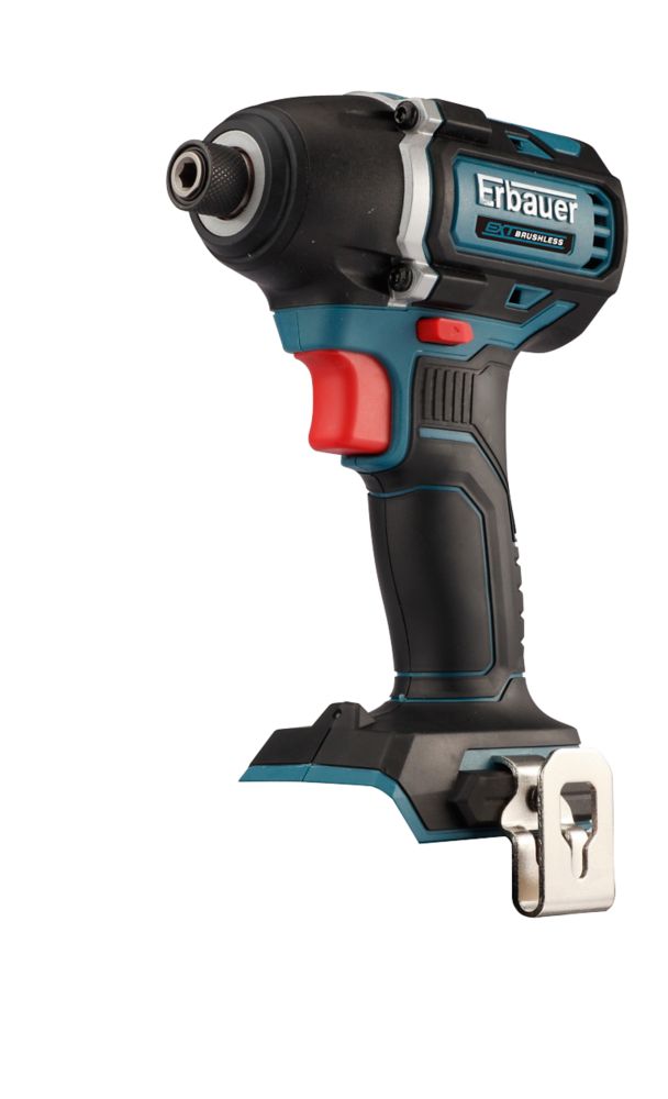 Visseuse à choc sans fil brushless Erbauer EID18-Li 18V Li-ion EXT - Sans batterie