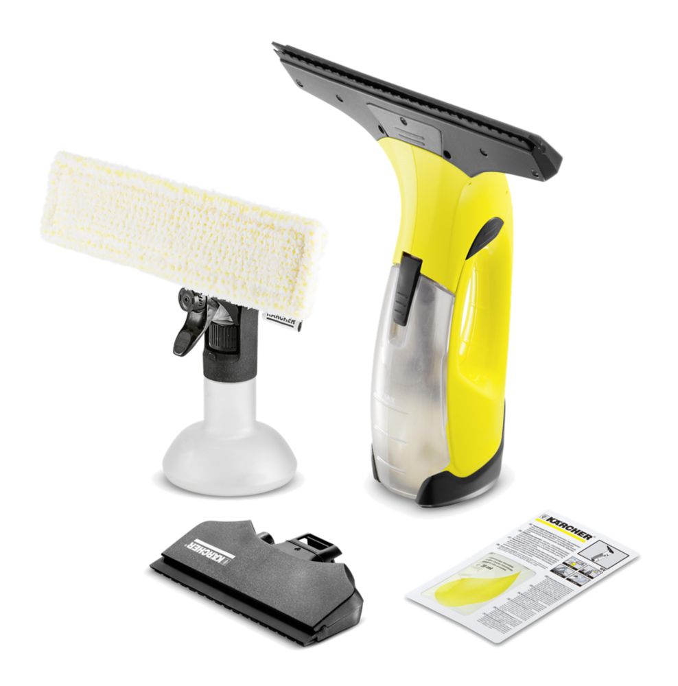 1 nettoyeur de vitres et détergent Karcher WV2 Plus