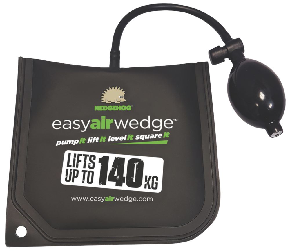 Coussin de levage et de mise à niveau gonflable Hedgehog Easy Air Wedge 170mm x 165mm